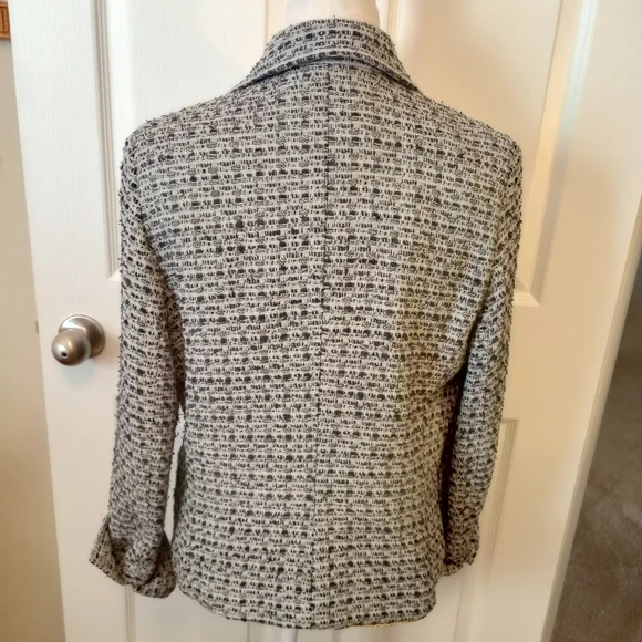 Herve Benard tweed jacket. Size 14 - Picture 4 of 12